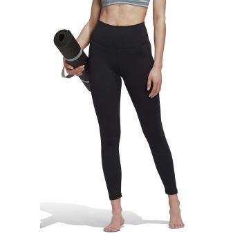 Colanti crop cu talie inalta - pentru yoga Yoga Studio