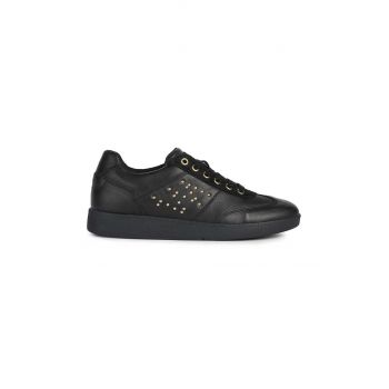 Geox sneakers din piele D MELEDA A culoarea negru, D26UGA-00085-C9999