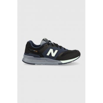New Balance sneakers pentru copii GR997HME culoarea albastru marin