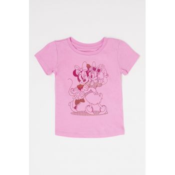 Tricou de bumbac organic cu imprimeu Disney