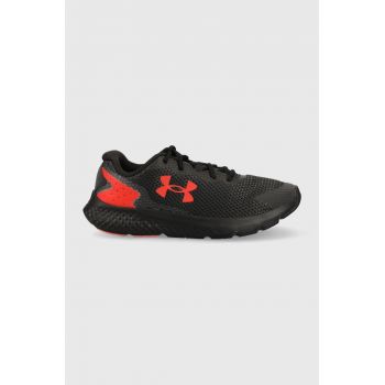 Under Armour pantofi de alergat Charged Rogue 3 Reflect culoarea negru