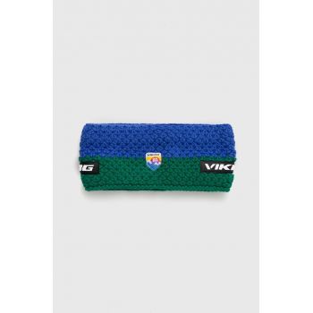 Viking bentita pentru cap Riddle culoarea verde