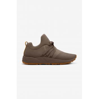 Arkk Copenhagen sneakers Raven Nubuck S-E15 Vibram culoarea maro de firma originali