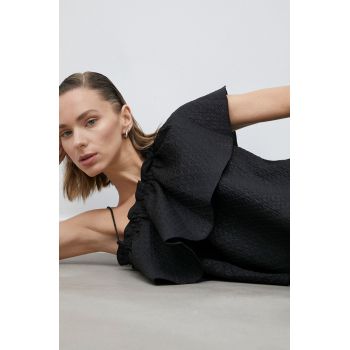 Bruuns Bazaar bluza Chili Edie femei, culoarea negru de firma originala