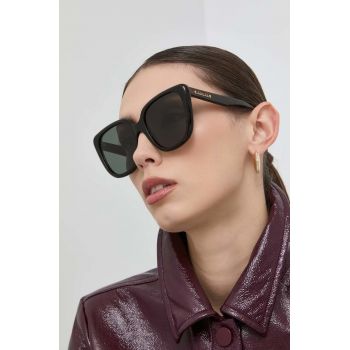 Gucci ochelari de soare GG1169S femei, culoarea maro de firma originali