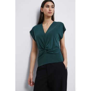 Medicine tricou femei, culoarea turcoaz