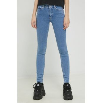 Tommy Jeans jeansi Nora femei medium waist