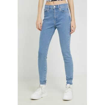 Tommy Jeans jeansi Sylvia femei high waist