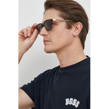 Gucci ochelari de soare GG1226S barbati, culoarea maro