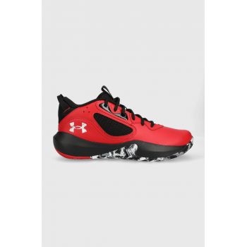 Under Armour pantofi de antrenament Lockdown 6 culoarea rosu