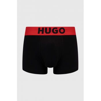 HUGO boxeri barbati, culoarea negru ieftini