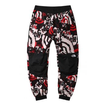 Pantaloni de fleece cu imprimeu Denali