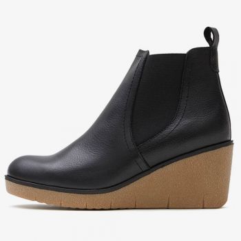 Botine piele naturala FLOE