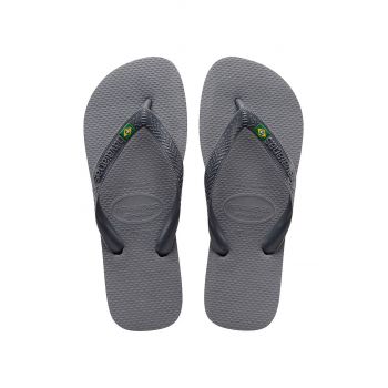 Havaianas șlapi BRASIL bărbați, culoarea gri 4000032.5178