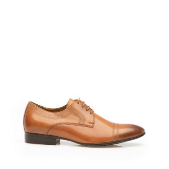 Pantofi eleganti barbati din piele naturala - 896 Cognac de firma originali