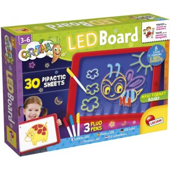Tablita Lisciani pentru Desen cu LED