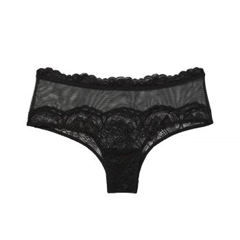 Lace & Mesh Cheeky Panty S