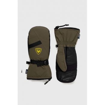 Rossignol mănuși de schi barbati, culoarea verde