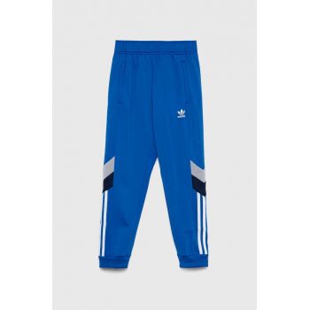 Adidas Originals pantaloni de trening pentru copii cu imprimeu