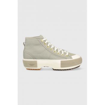 Adidas Originals tenisi Nizza Trek femei, culoarea gri