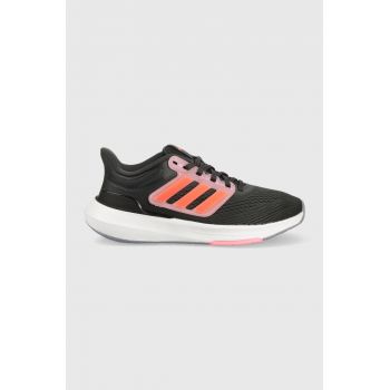 Adidas sneakers pentru copii ULTRABOUNCE J culoarea negru