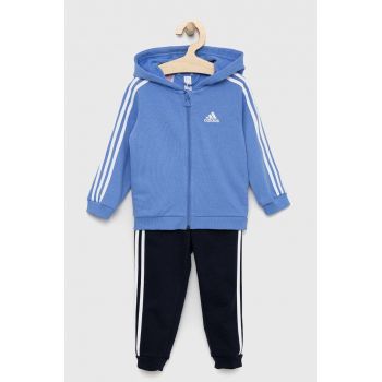 Adidas trening copii I 3S FZ FL JOG de firma original