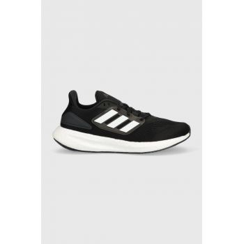 adidas Performance pantofi de alergat Pureboost 22 culoarea negru, GZ5174 GZ5174-BLK/CARBON de firma originali