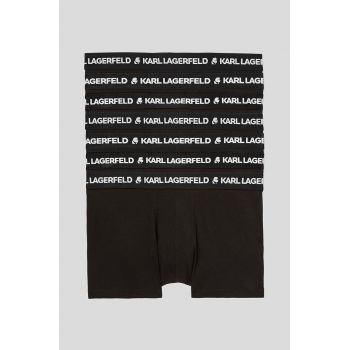 Karl Lagerfeld boxeri barbati, culoarea negru