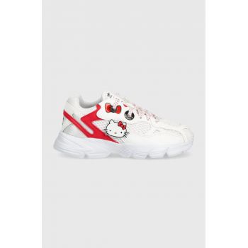 Adidas Originals sneakers pentru copii culoarea alb