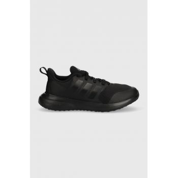 Adidas sneakers pentru copii FortaRun 2.0 K culoarea negru de firma originali