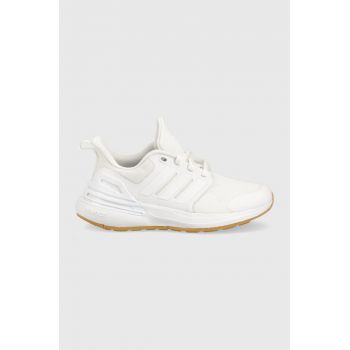 Adidas sneakers pentru copii RapidaSport K culoarea alb