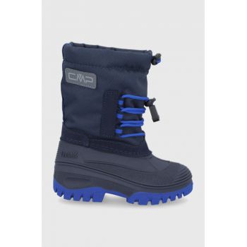 CMP incaltaminte de iarna KIDS AHTO WP SNOW BOOTS culoarea albastru marin ieftina