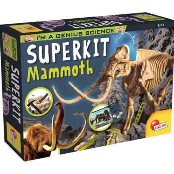 Experimentele Micului Geniu Lisciani Kit Paleontologie Mamut