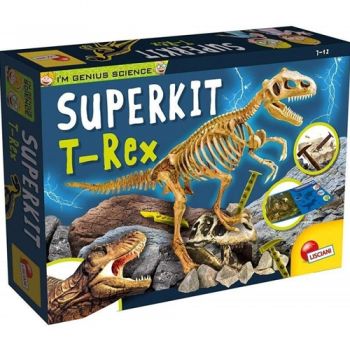 Experimentele Micului Geniu Lisciani Kit Paleontologie T-Rex