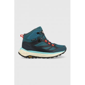 Jack Wolfskin pantofi Terraventure Texapore Mid femei, culoarea turcoaz, izolat