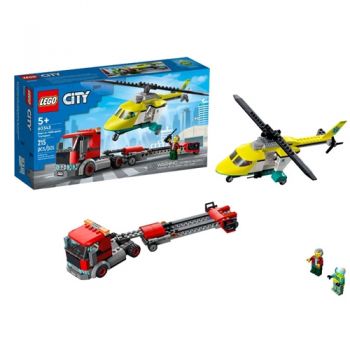 LEGO City Elicopterul de salvare 60343