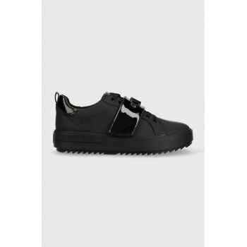 MICHAEL Michael Kors sneakers Emmett culoarea negru, 43R3EMFS1D