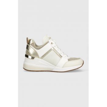 MICHAEL Michael Kors sneakers Georgie culoarea bej, 43R3GEFS2D