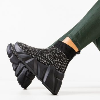 Sneakers dama Permyso Negri Sneakers dama Permyso Negri