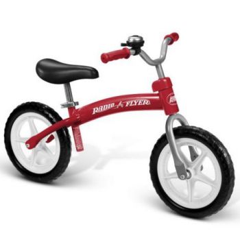 Bicicleta copii 2-5 ani, fara pedale, Glide Go Balance Bike, Radio Flyer RF 800A
