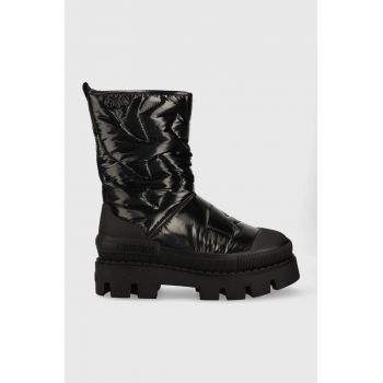 Buffalo cizme de iarna Raven Snow Boot culoarea negru