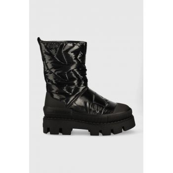 Buffalo cizme de iarna Raven Snow Boot culoarea negru de firma originali