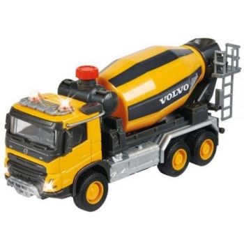 Camion betoniera Majorette Volvo Cement Mixer la reducere