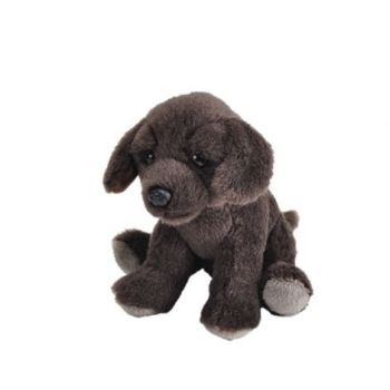 Catel Labrador Maro - Jucarie Plus Wild Republic 13 cm ieftina