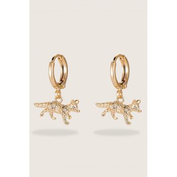 Cercei placati cu aur de 14K