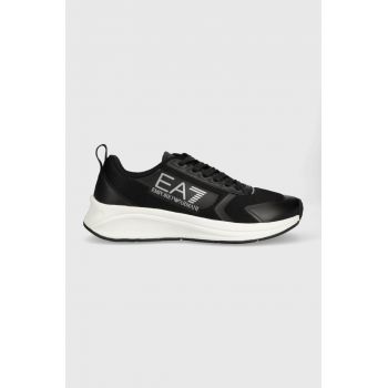 EA7 Emporio Armani sneakers culoarea negru, X8X125 XK303 N763