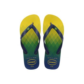 Havaianas slapi 4145745-9588P culoarea galben