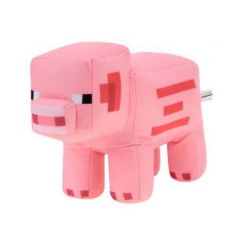 Jucarie din plus Pig, Minecraft, 28 cm