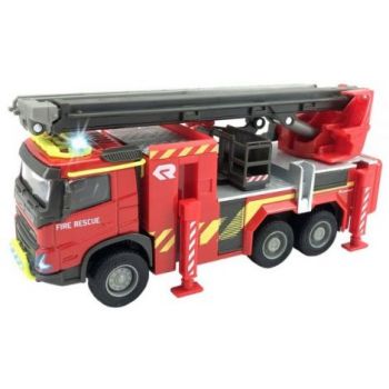 Masina de pompieri Majorette Volvo Fire Engine la reducere