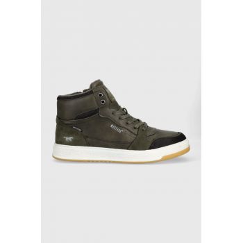 Mustang sneakers culoarea verde